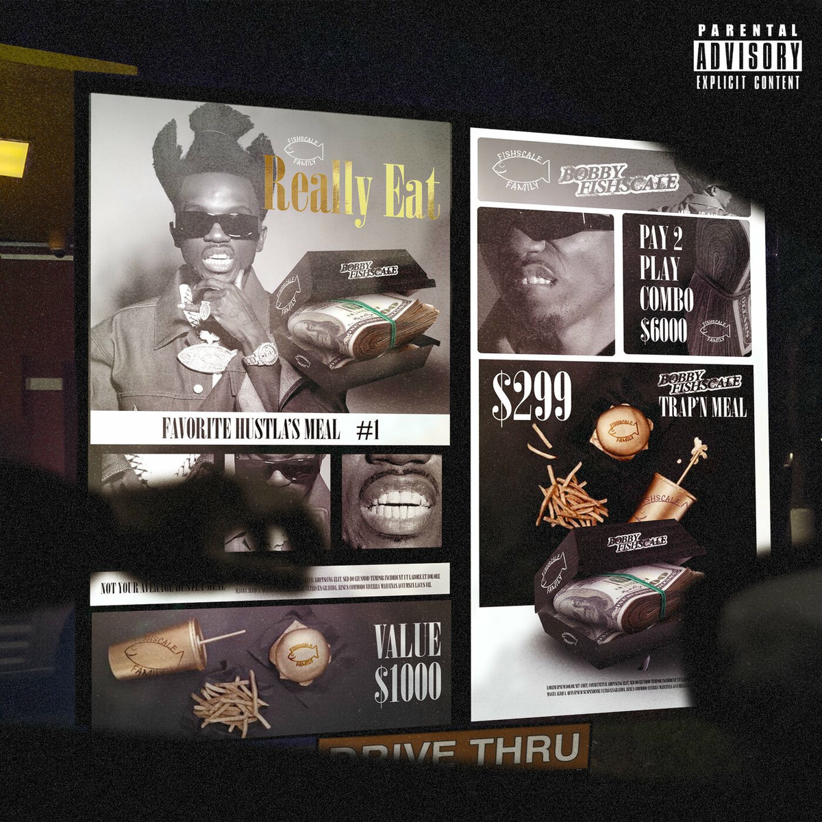Album cover of Really Eat