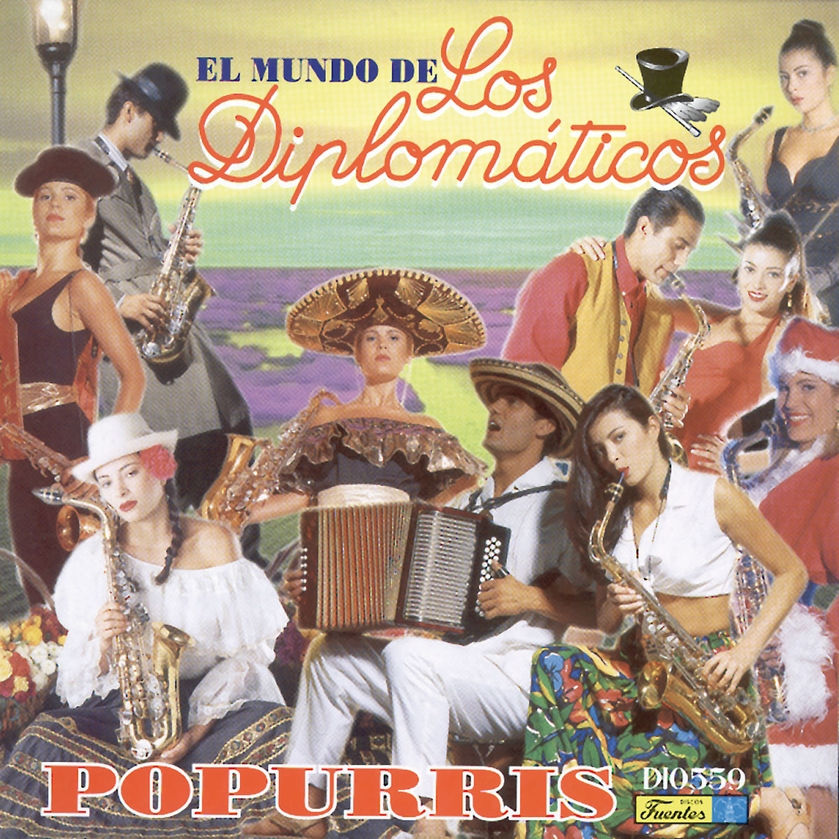 Album cover of Popurris: El Mundo de los Diplomáticos