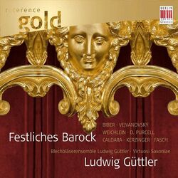 Cover of Ludwig Güttler (Festliches Barock)