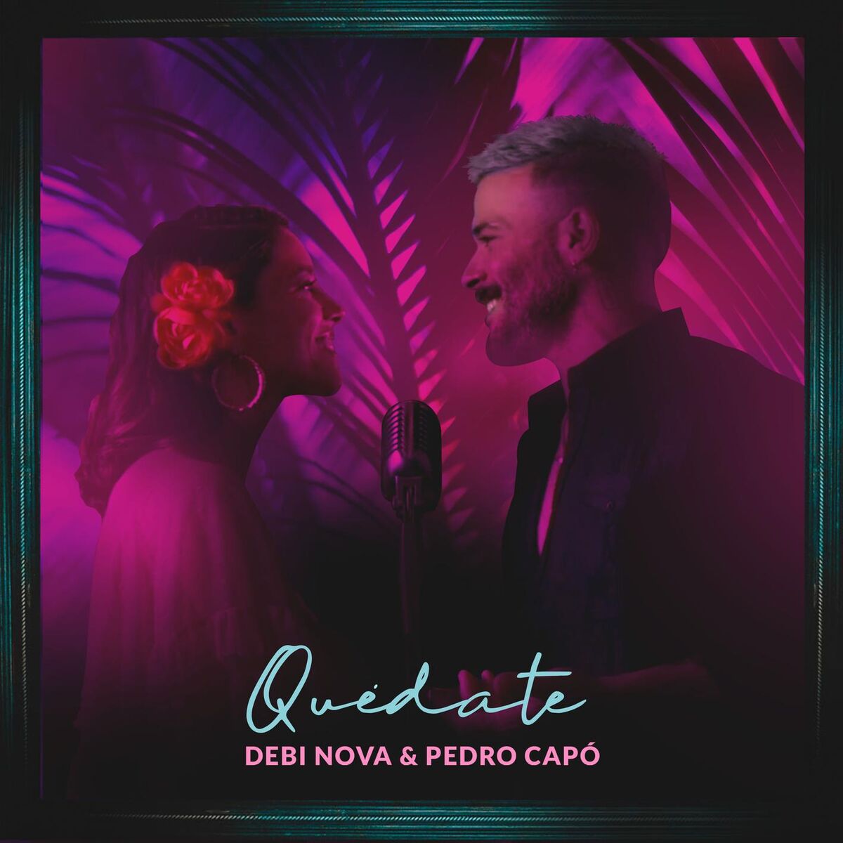 Album cover of Quédate