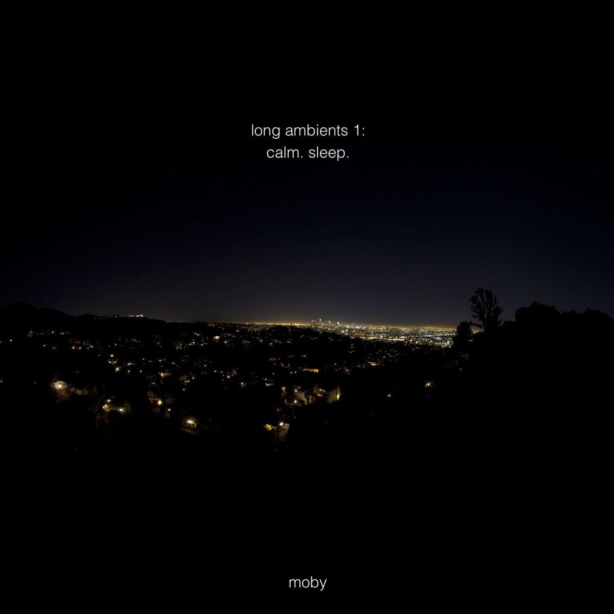 Album cover of Long Ambients 1: Calm. Sleep