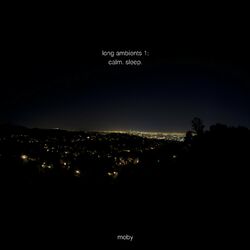 Cover of Long Ambients 1: Calm. Sleep