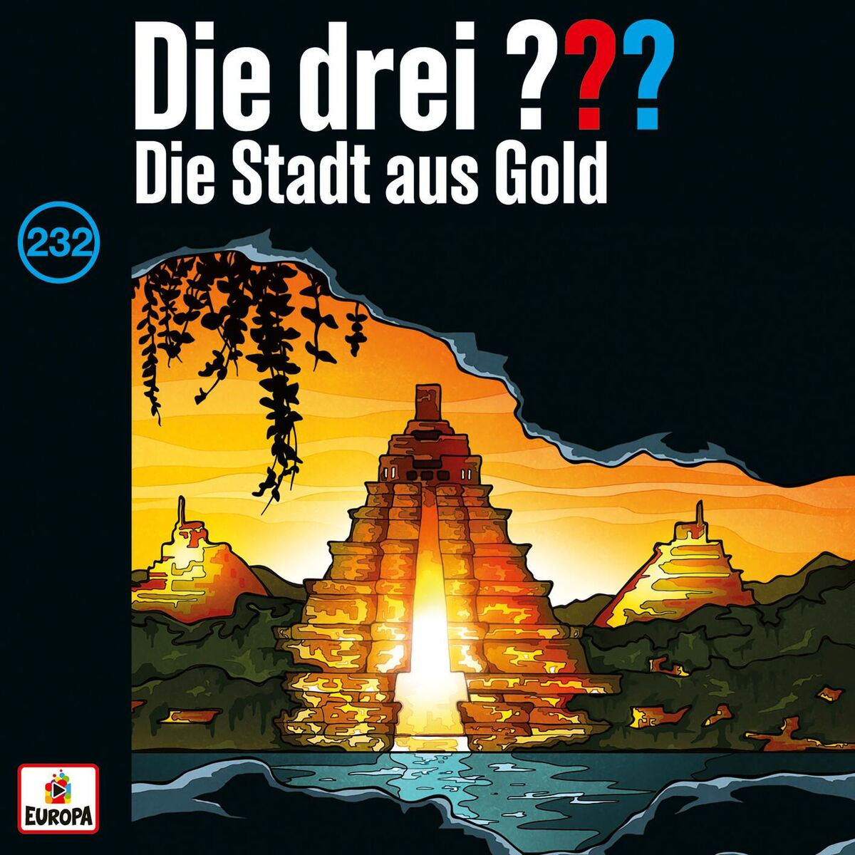 Album cover of Folge 232: Die Stadt aus Gold
