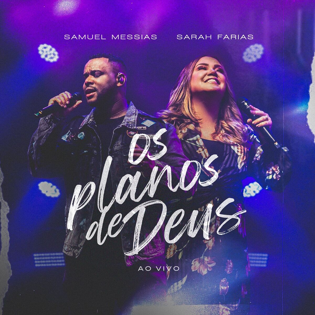 Album cover of Os Planos de Deus (Ao Vivo)