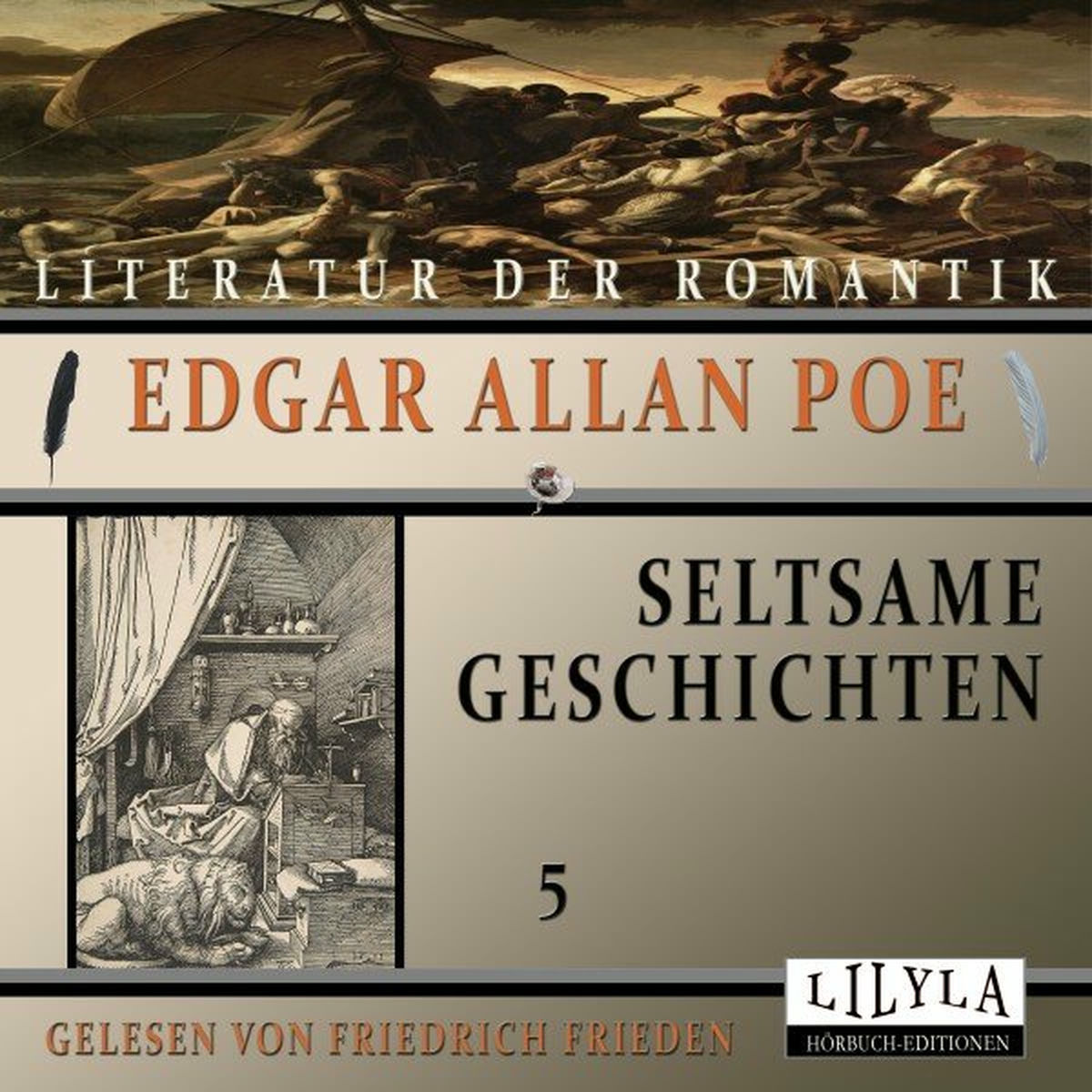 Album cover of Seltsame Geschichten 5 (Der Untergang des Hauses Usher, Bericht über den Fall Valdemar.)