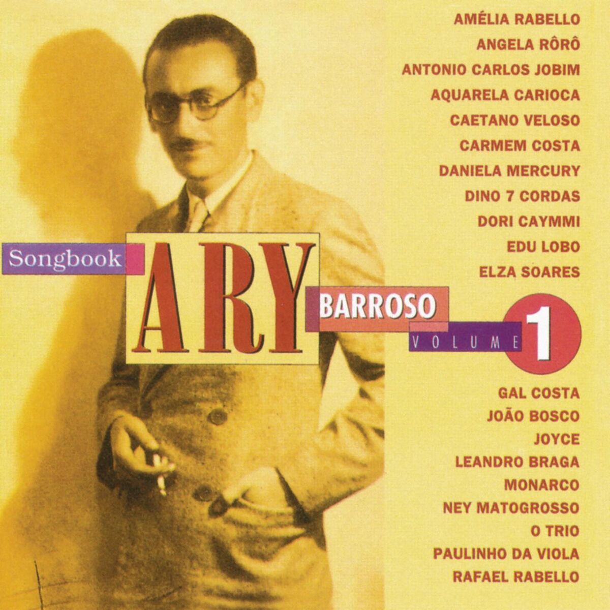 Album cover of Songbook Ary Barroso, Vol. 1