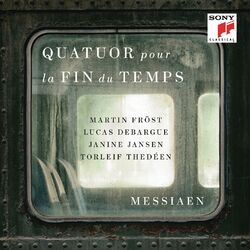 Cover of Messiaen: Quatuor pour la fin du temps (Quartet for the End of Time)