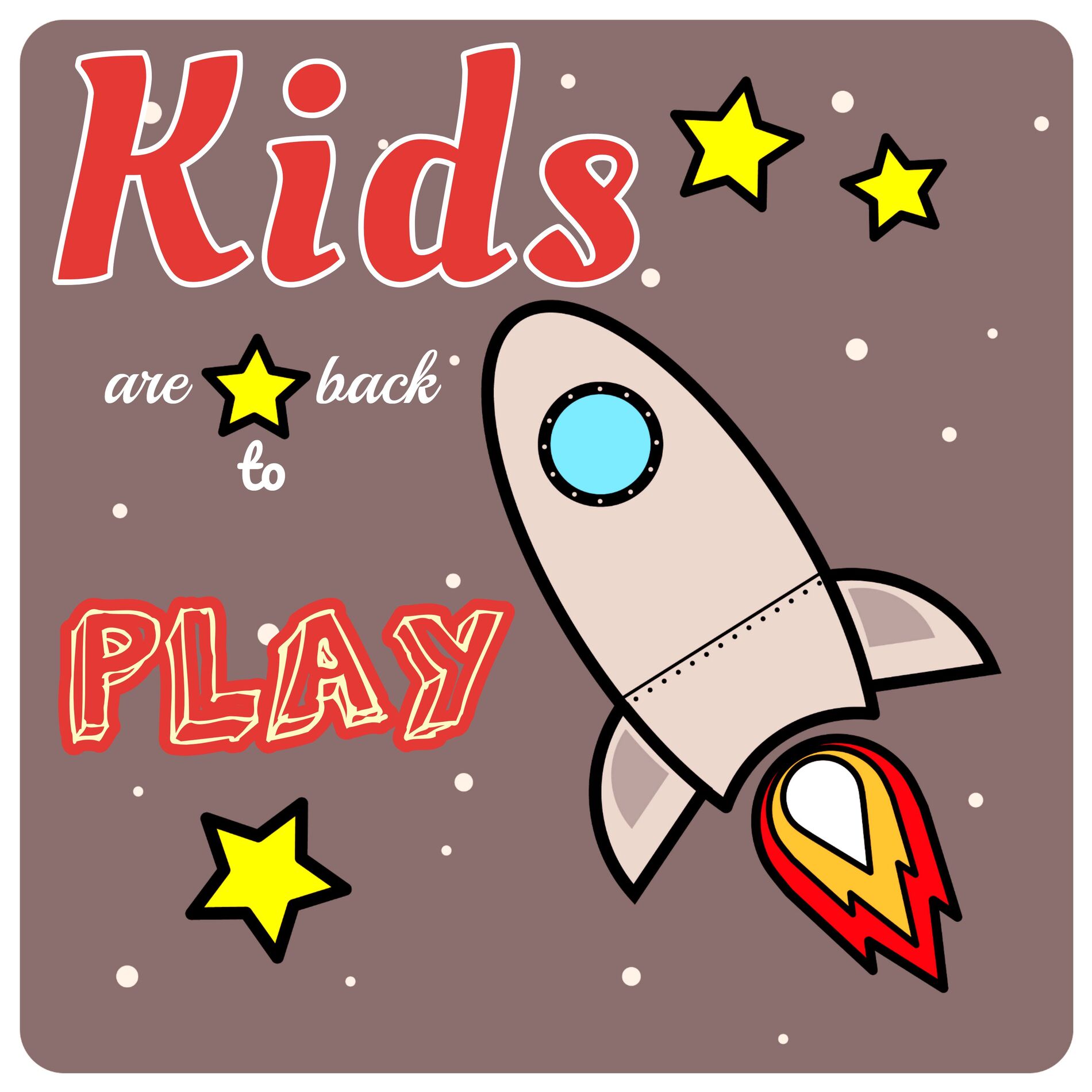 Album cover of Kids Are Back to Play