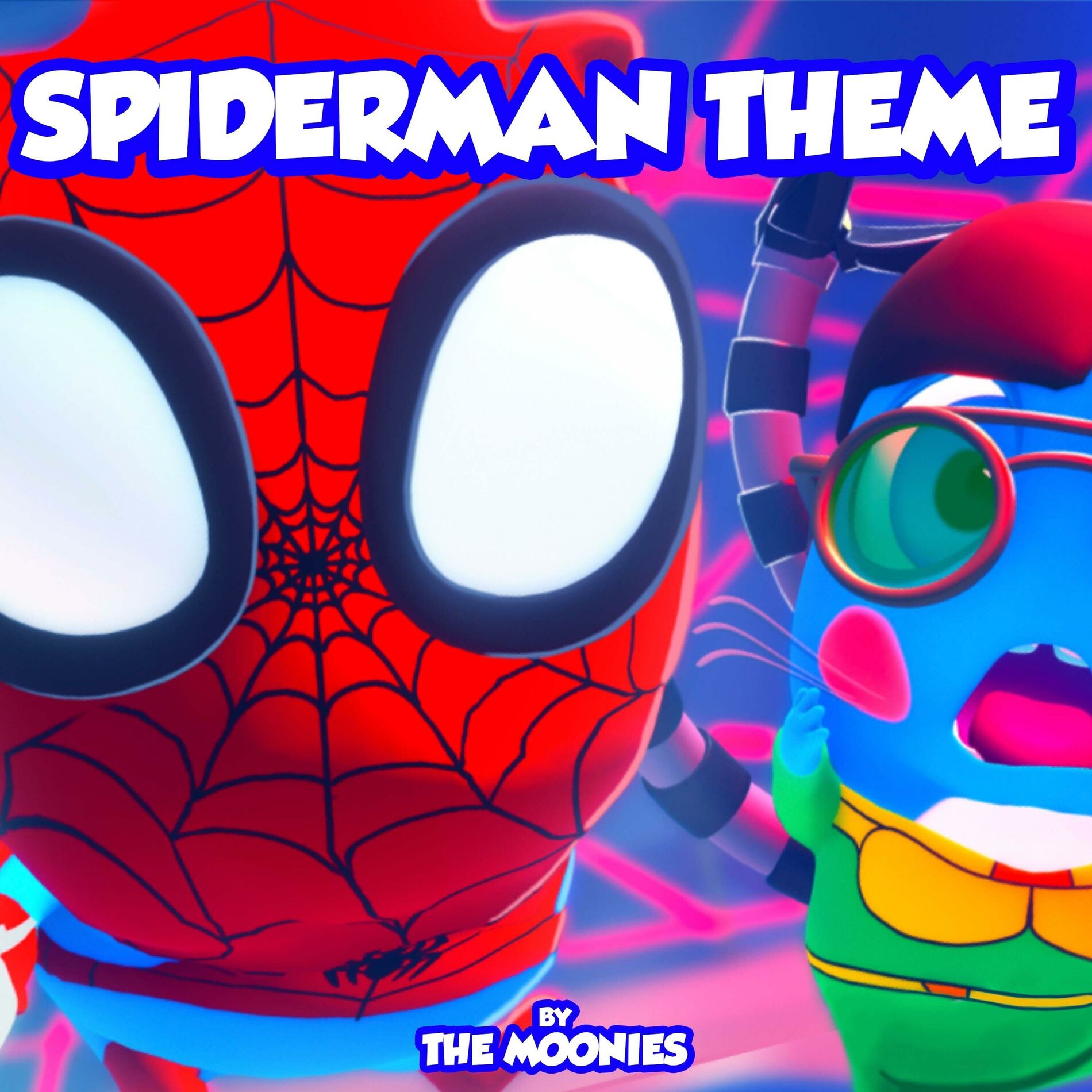 Album cover of Spiderman Theme