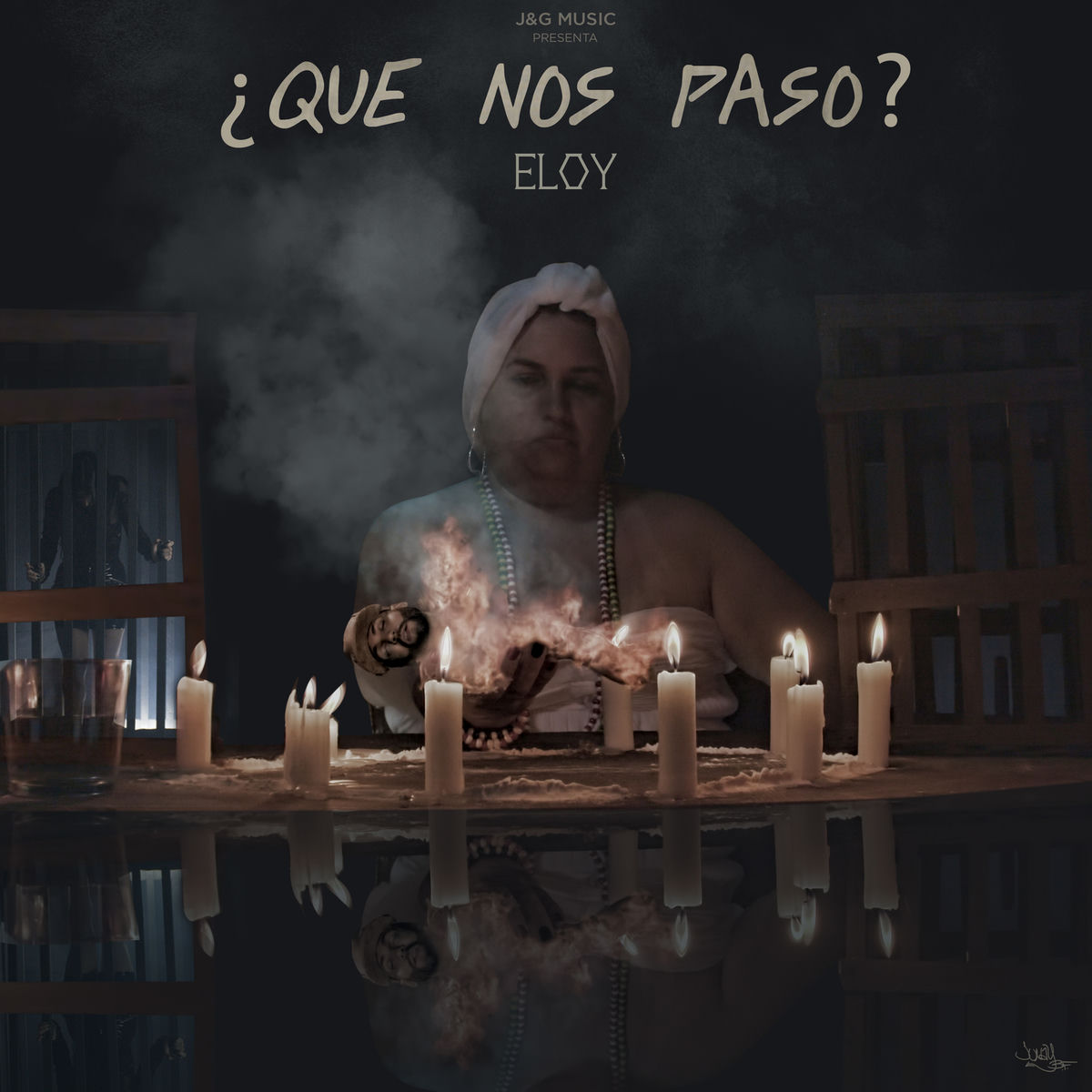 Album cover of Que Nos Pasó