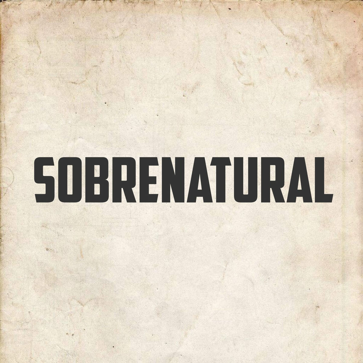 Album cover of Sobrenatural