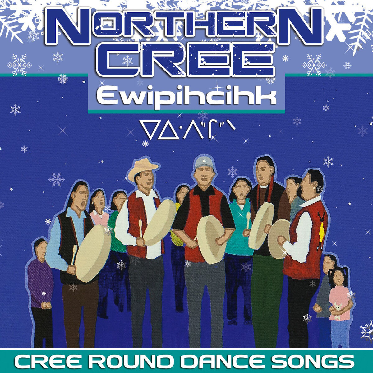 Album cover of Ewipihcihk - Cree Round Dance Songs