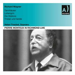 Cover of Wagner: Orchestral Works (Live)