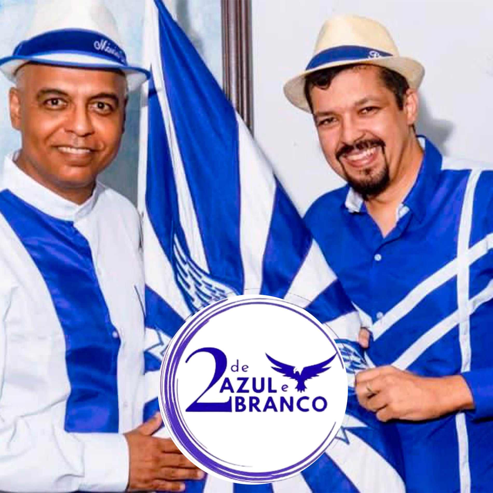 Album cover of 2 De Azul e Branco