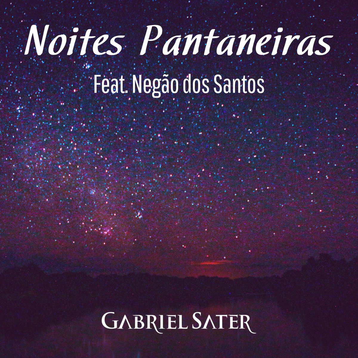 Album cover of Noites Pantaneiras