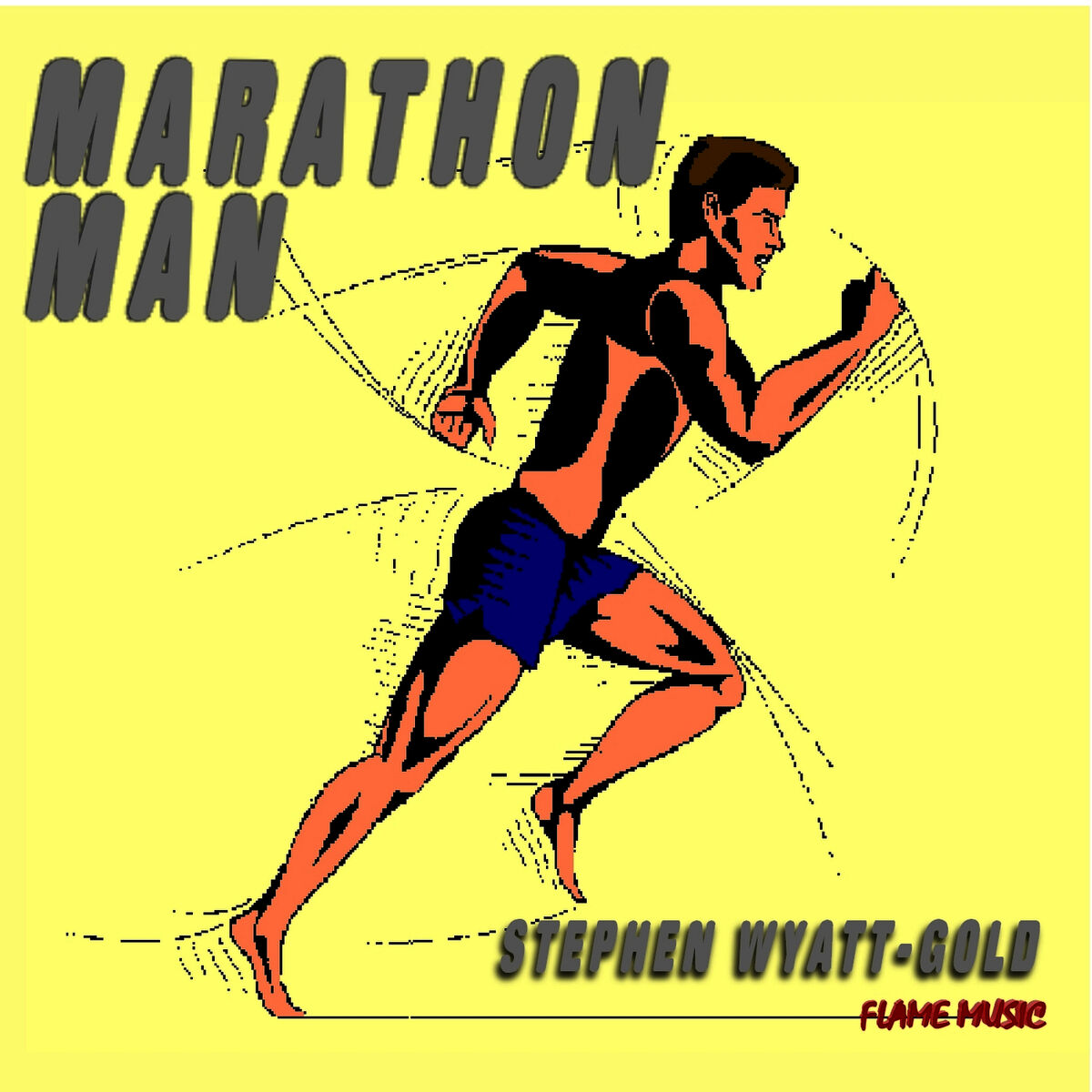 Album cover of Marathon Man