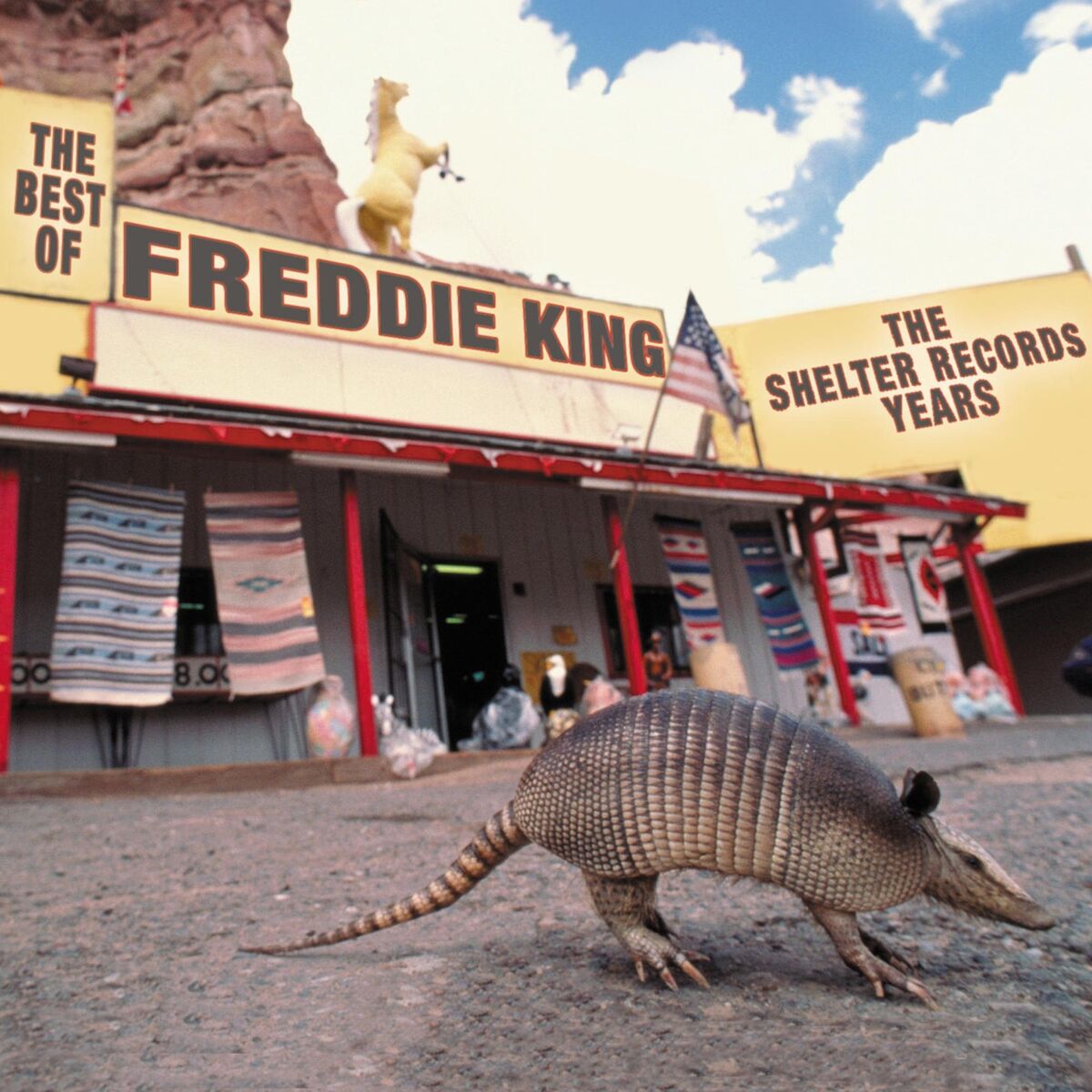 Album cover of The Best Of Freddie King: The Shelter Years