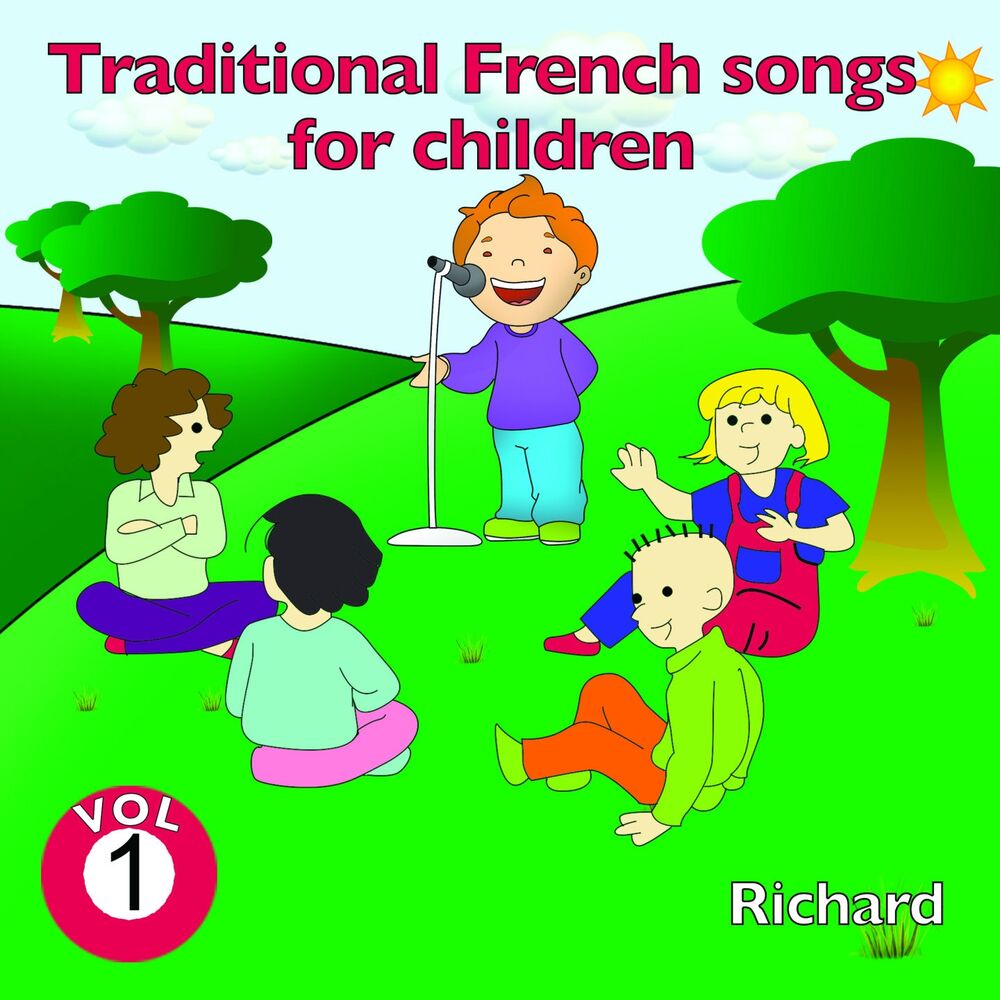 Picture of Traditional French Songs for Children, Vol. 1