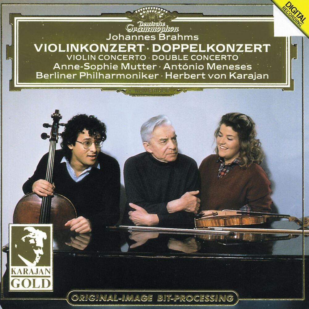 Picture of Brahms: Violin Concerto; Double Concerto