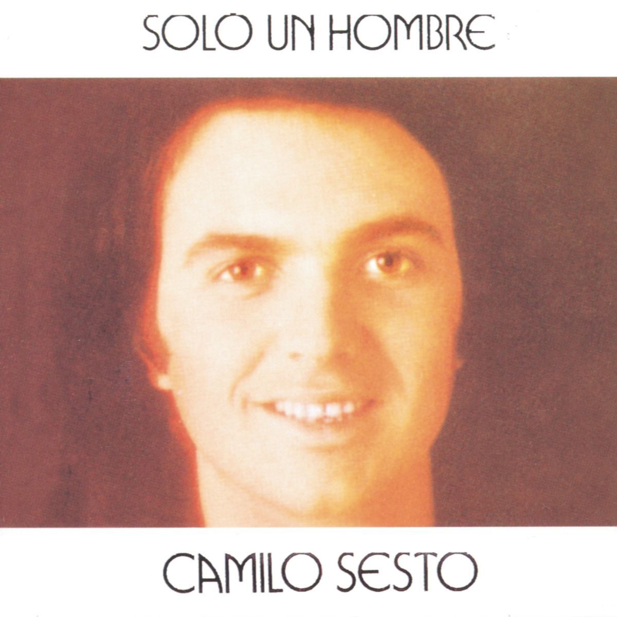 Album cover of Solo un Hombre
