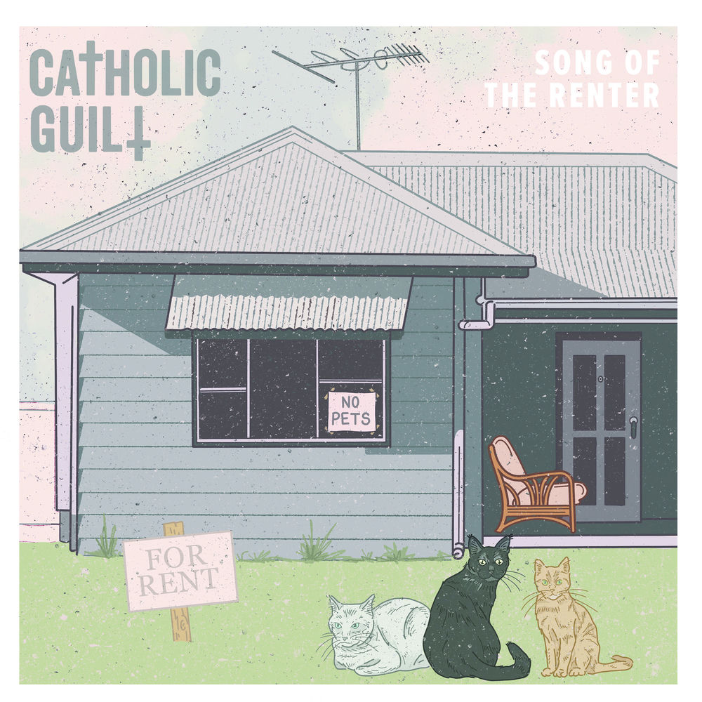 Album artwork for Song of the Renter by Catholic Guilt