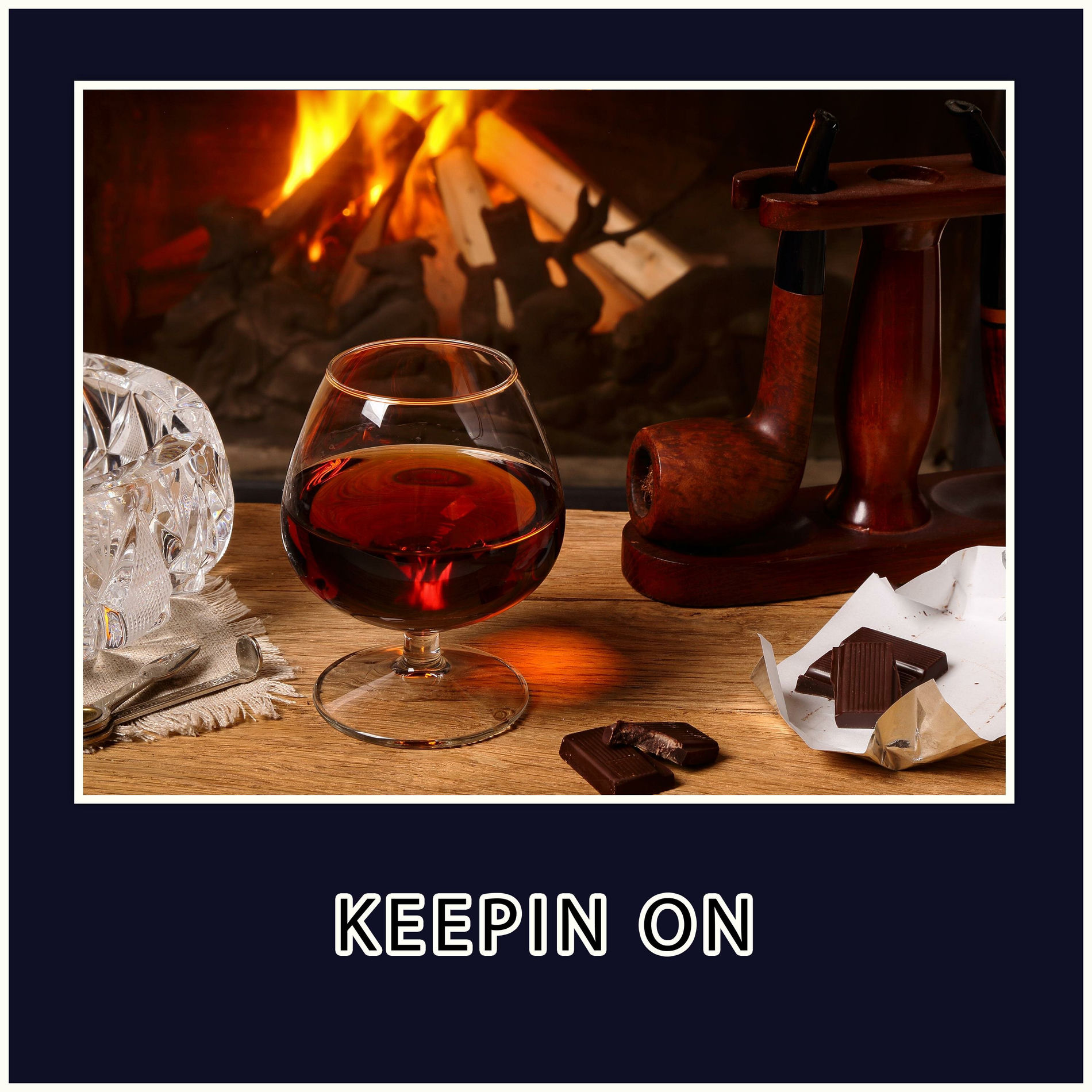 Album cover of Keepin On