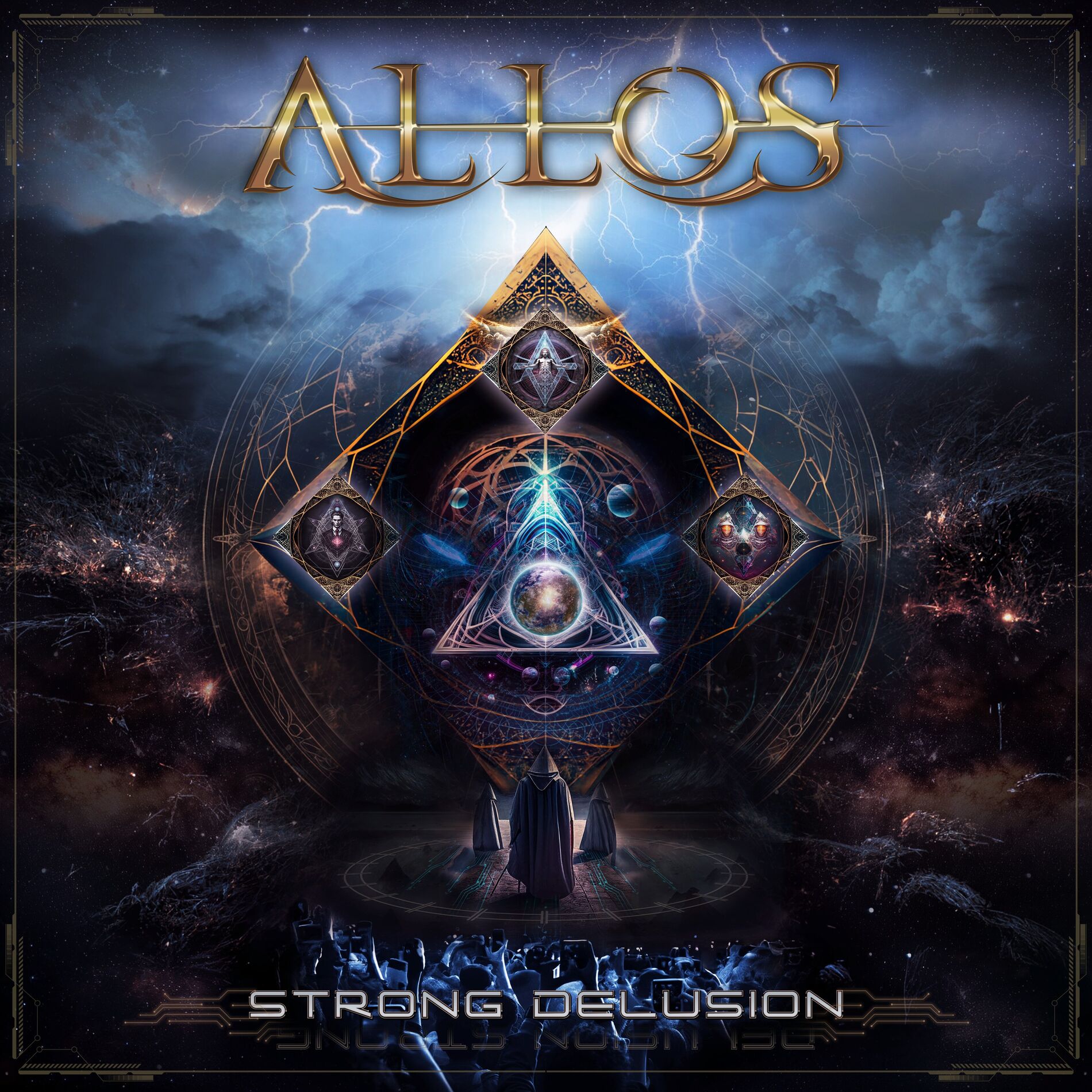 Album cover of Strong Delusion