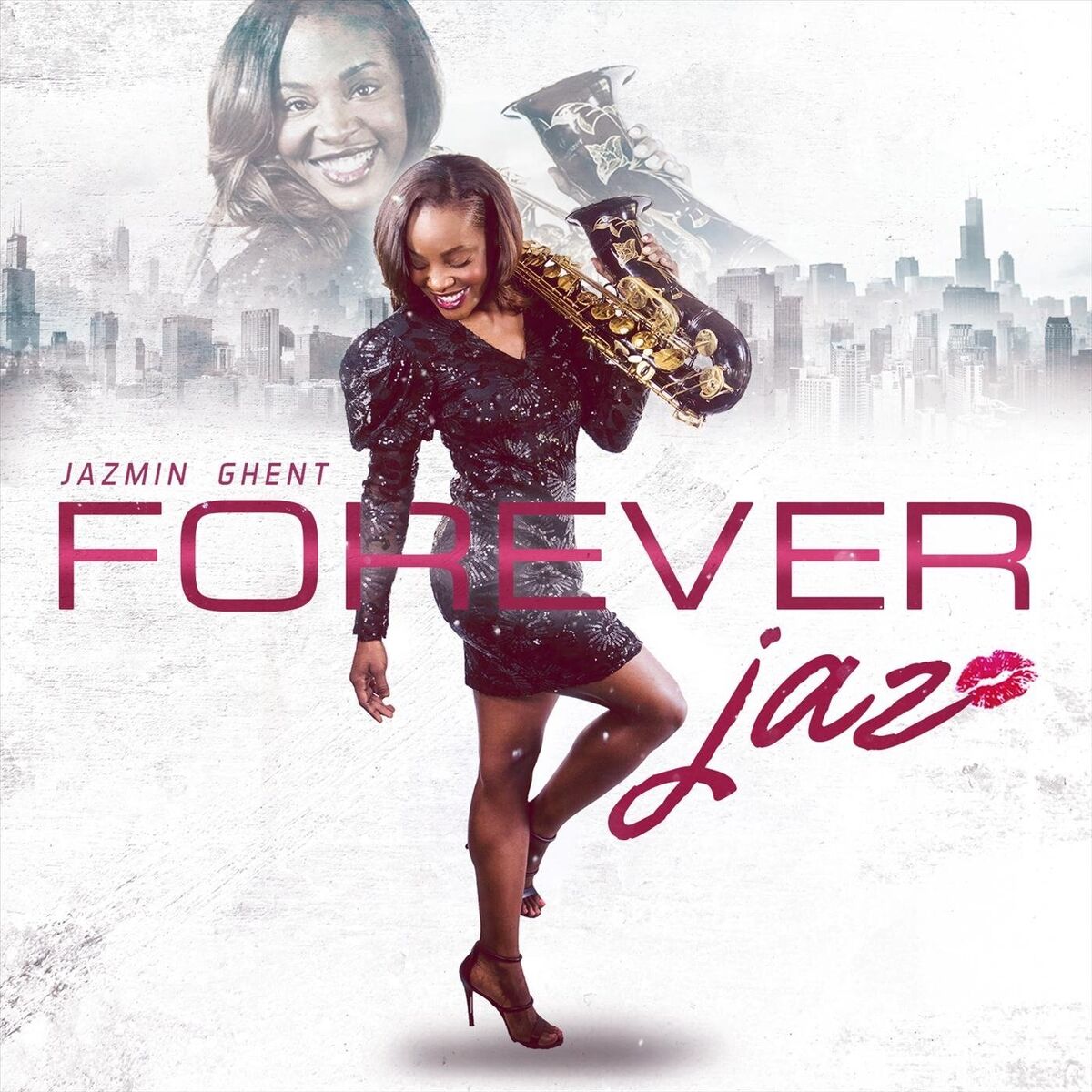 Album cover of Forever...Jaz
