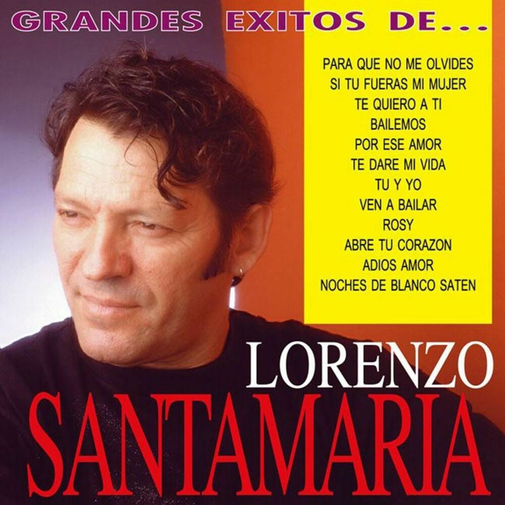 Picture of Los Grandes Exitos de Lorenzo Santamaria