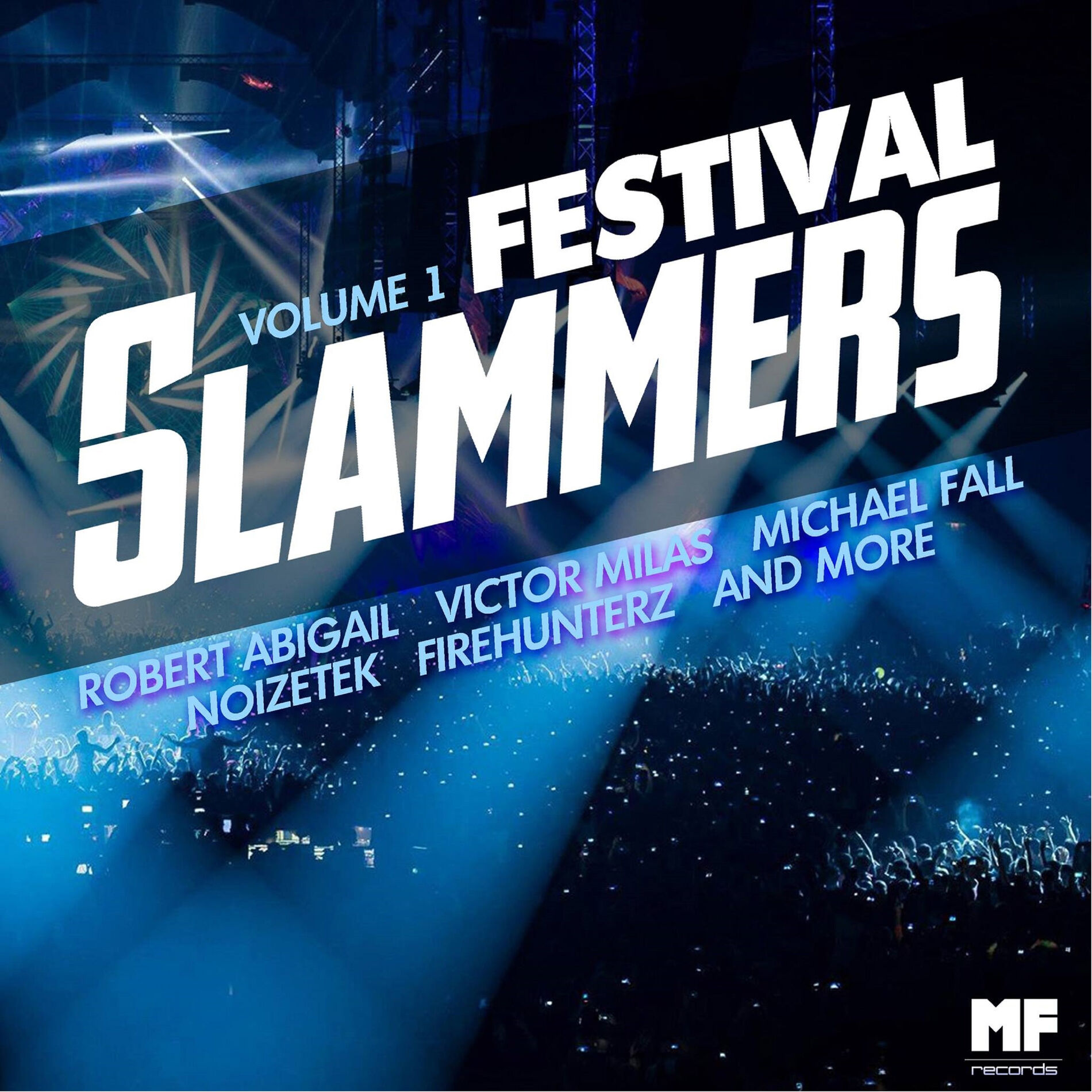 Album cover of Festival Slammers, Vol. 1