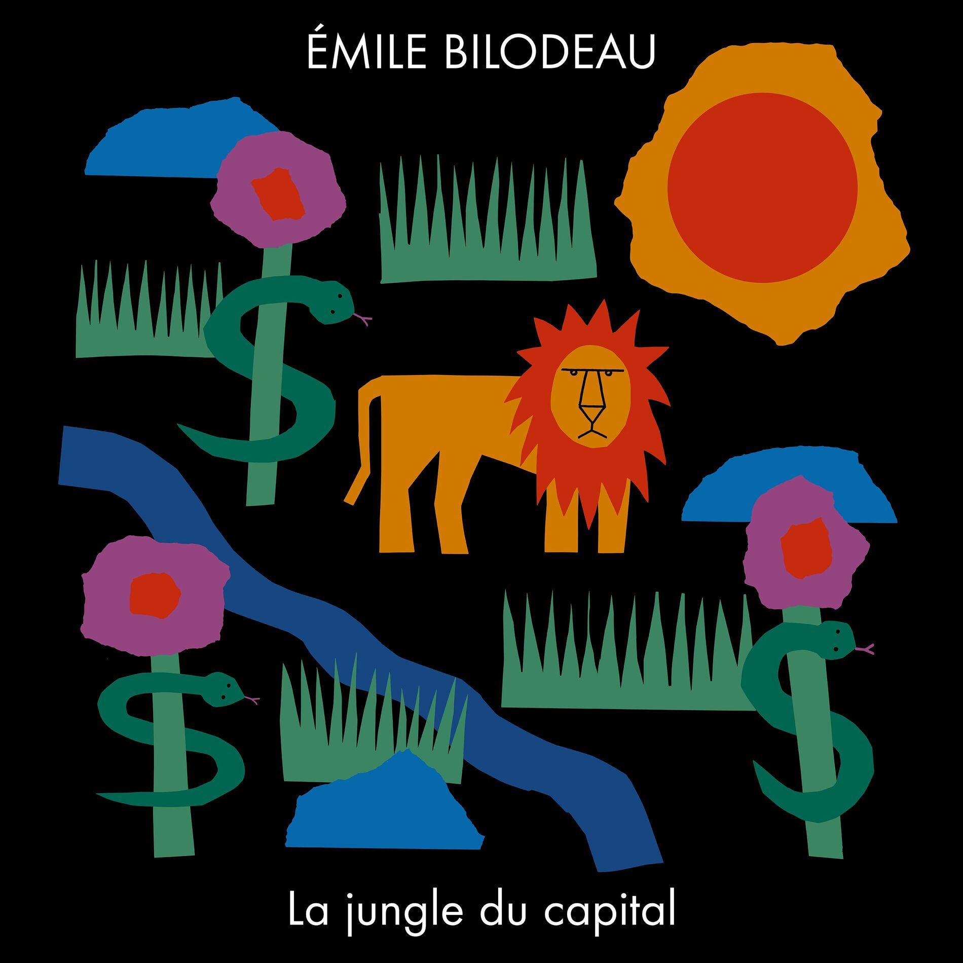 Album cover of La jungle du capital