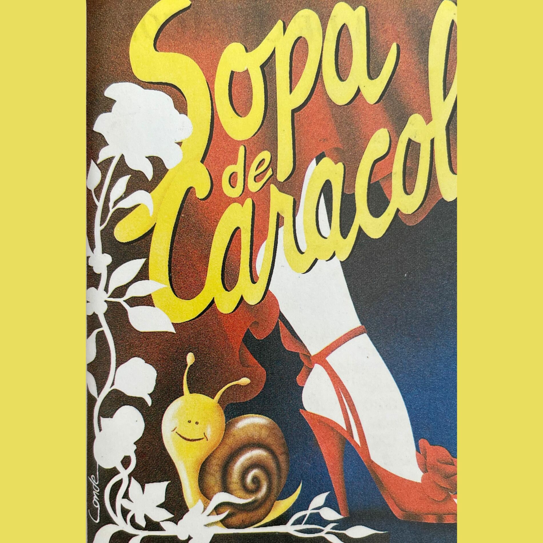Album cover of Sopa De Caracol