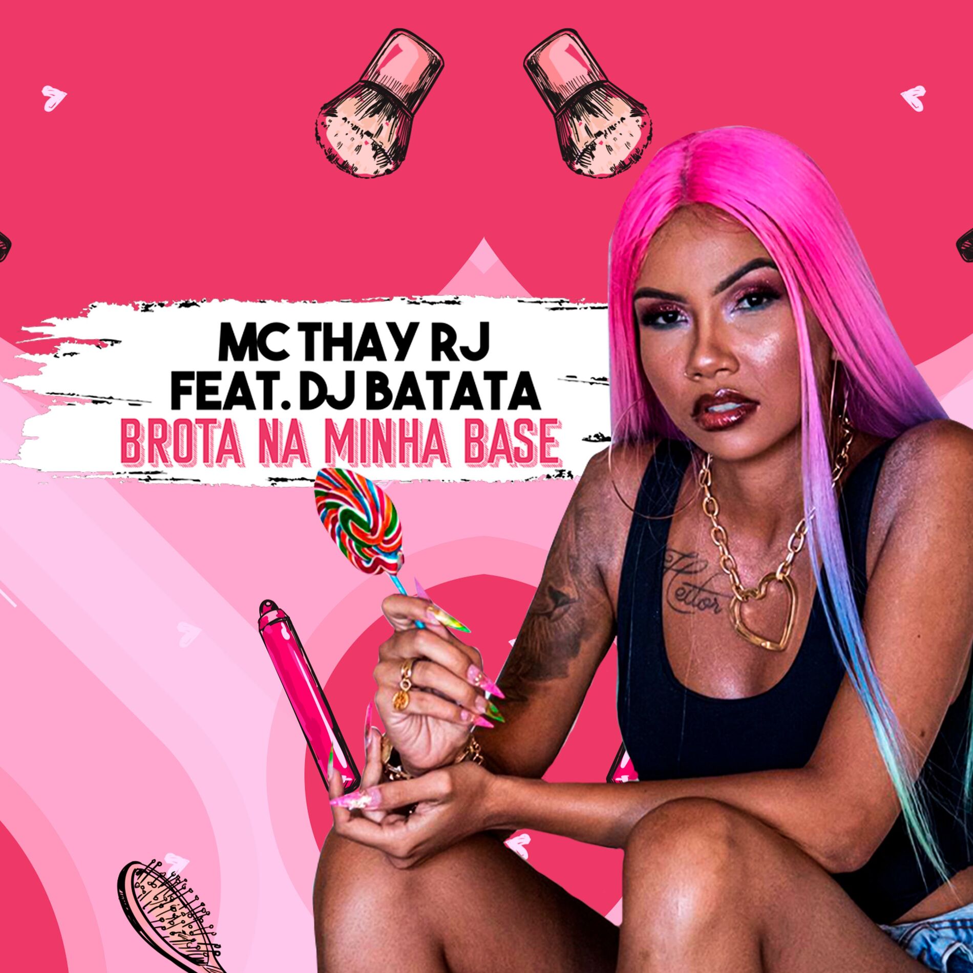 Album cover of Brota na Minha Base