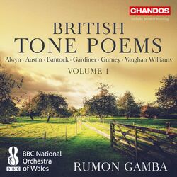Cover of British Tone Poems, Vol. 1