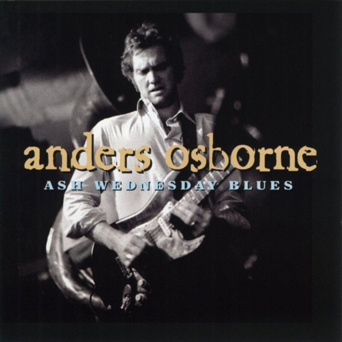 Album cover of Ash Wednesday Blues