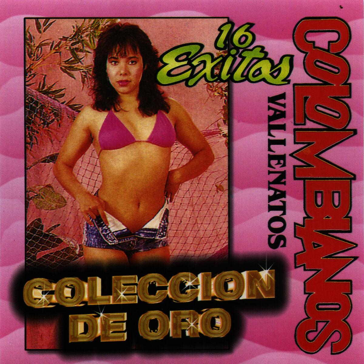 Album cover of 16 Exitos Colombianos Vallenatos