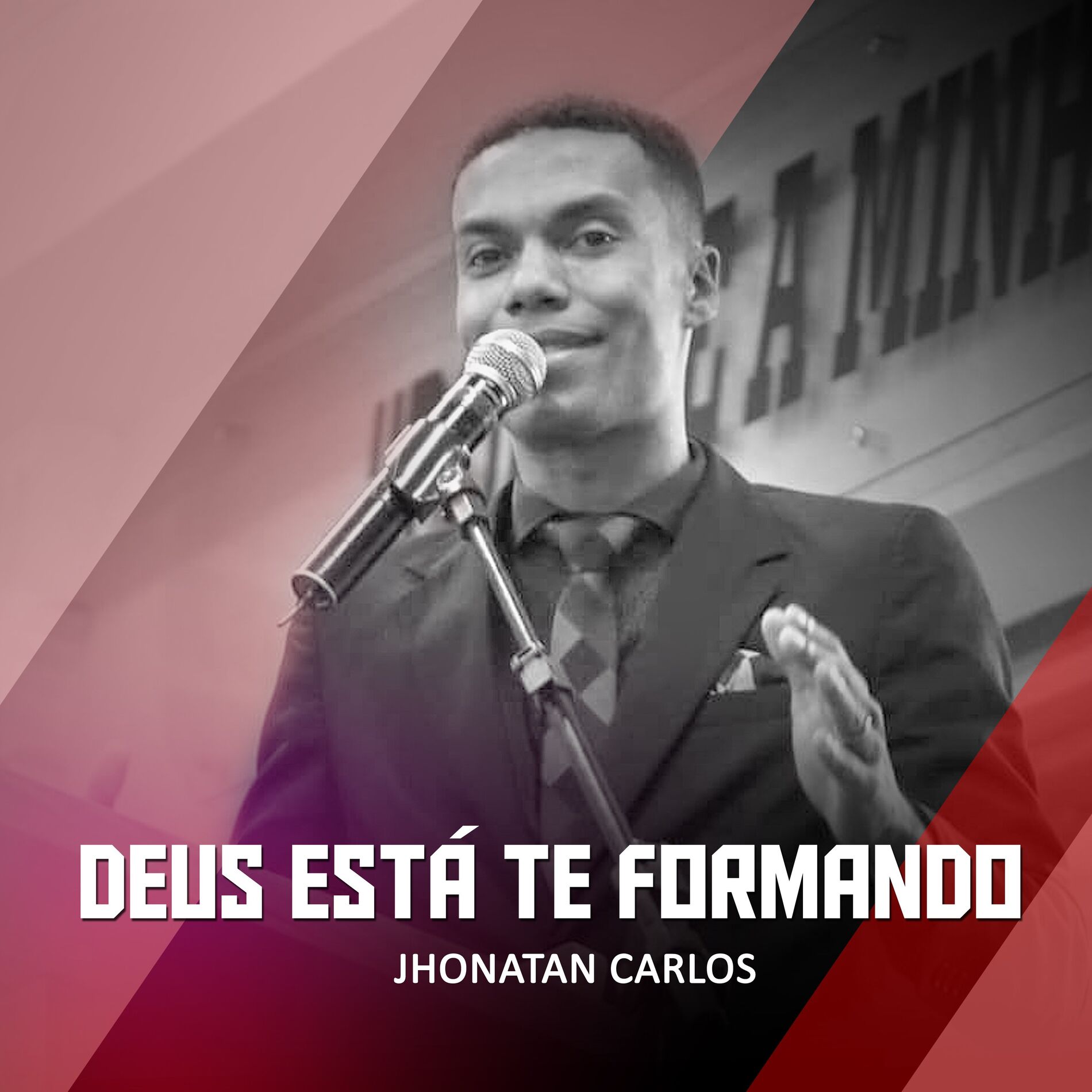 Album cover of Deus Está Te Formando (Ao Vivo)