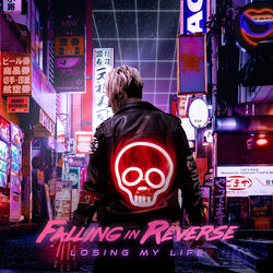 Cover of Losing My Life