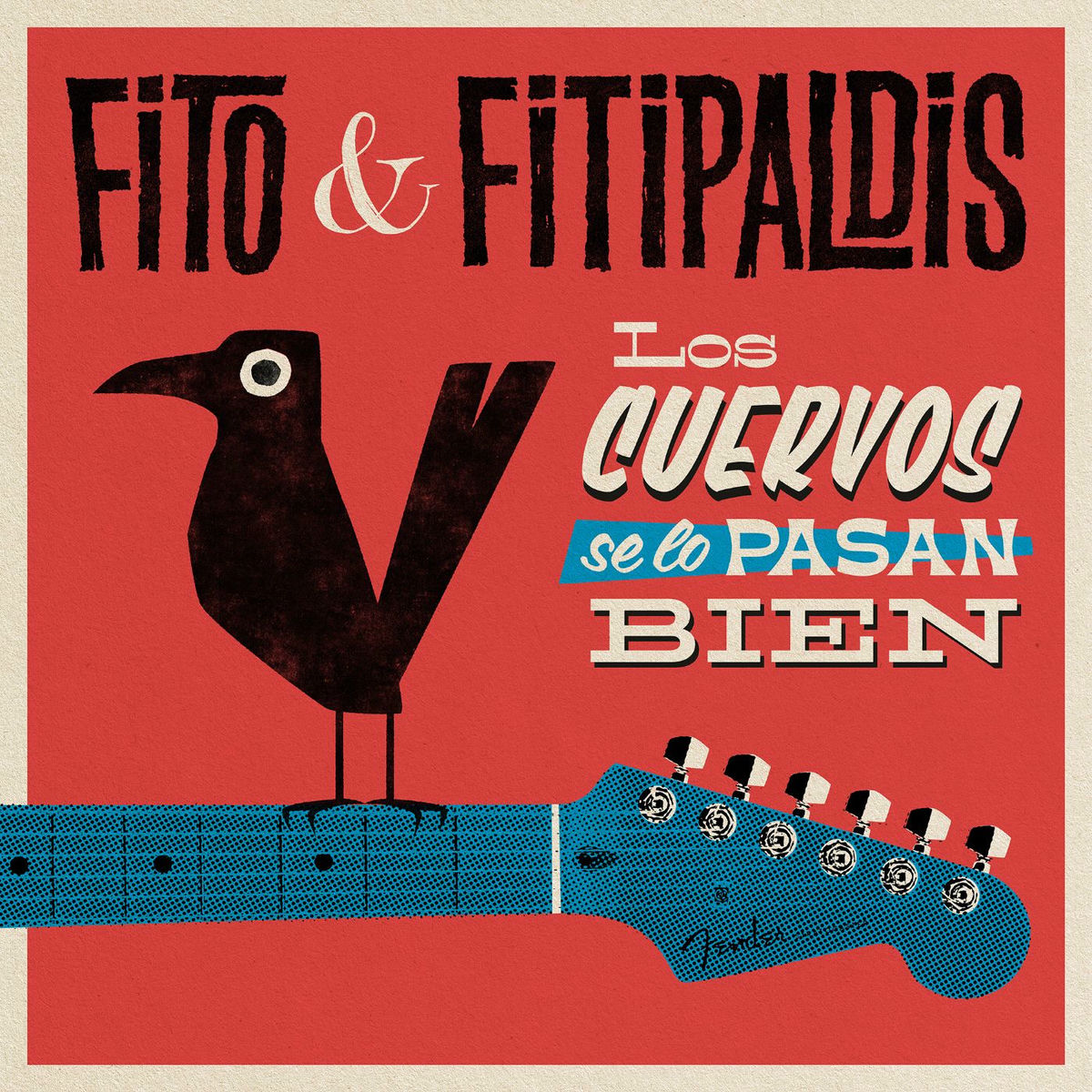 Album cover of Los cuervos se lo pasan bien