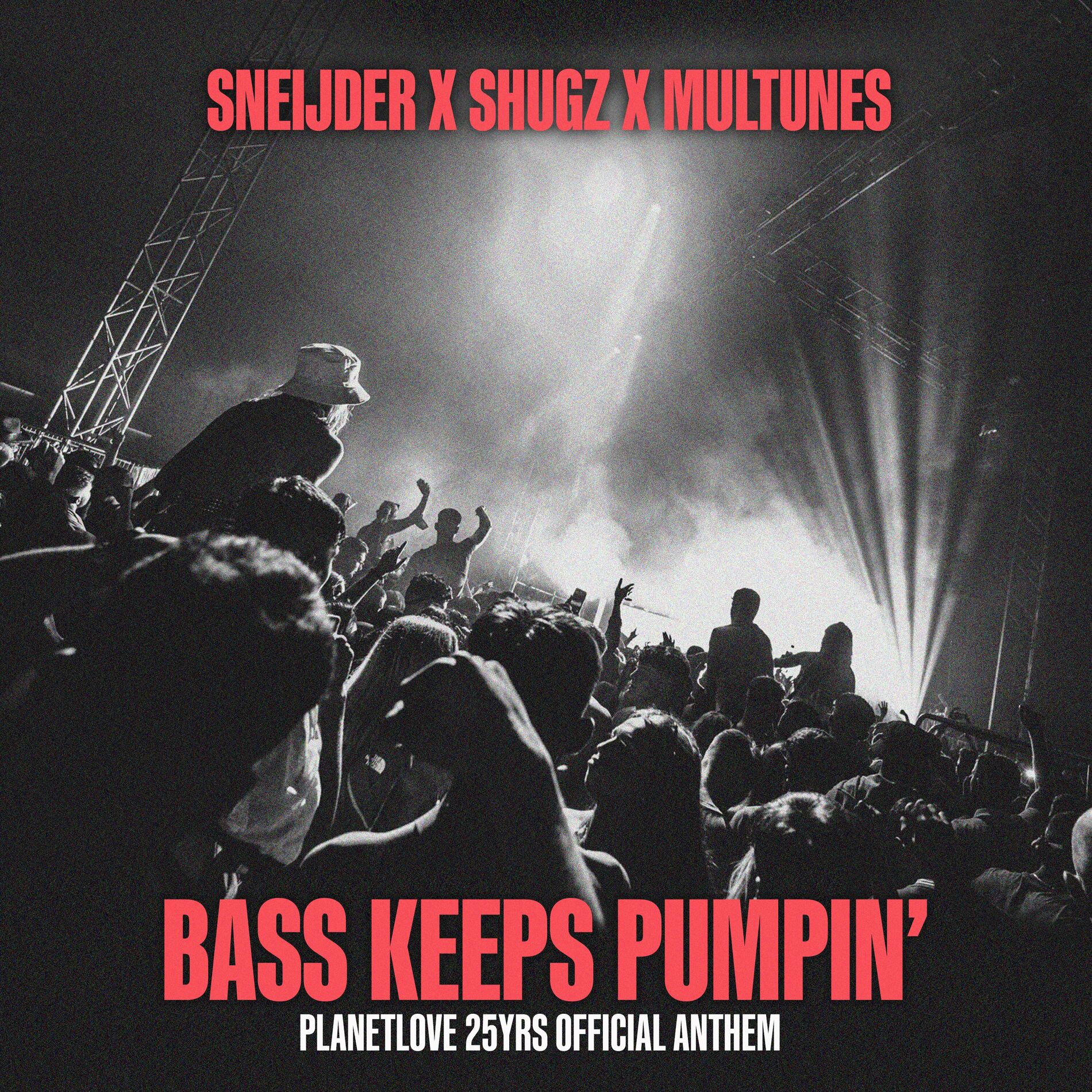 Album cover of Bass Keeps Pumpin'