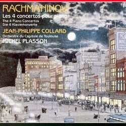 Cover of Rachmaninov: Les quatre concertos pour piano