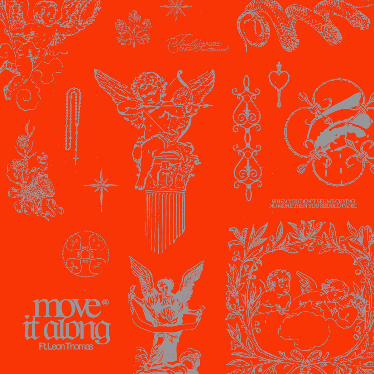 Album cover of move it along (feat. Leon Thomas)