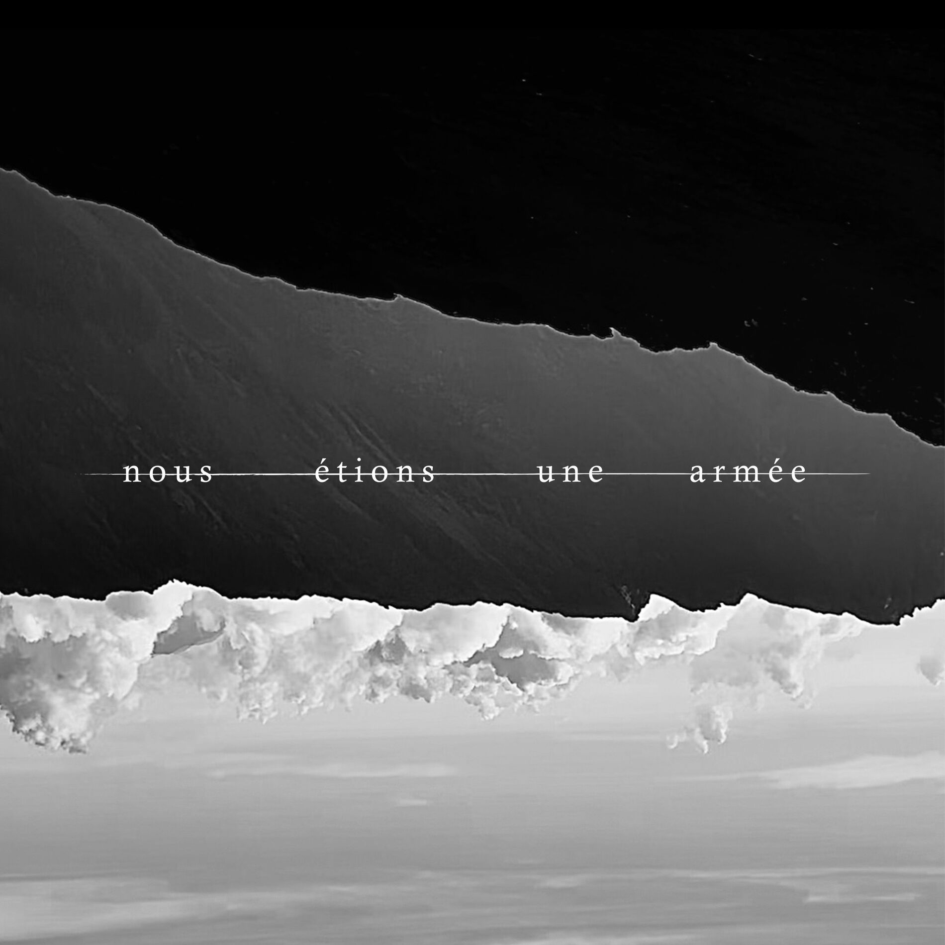 Album cover of ne pas regarder en bas