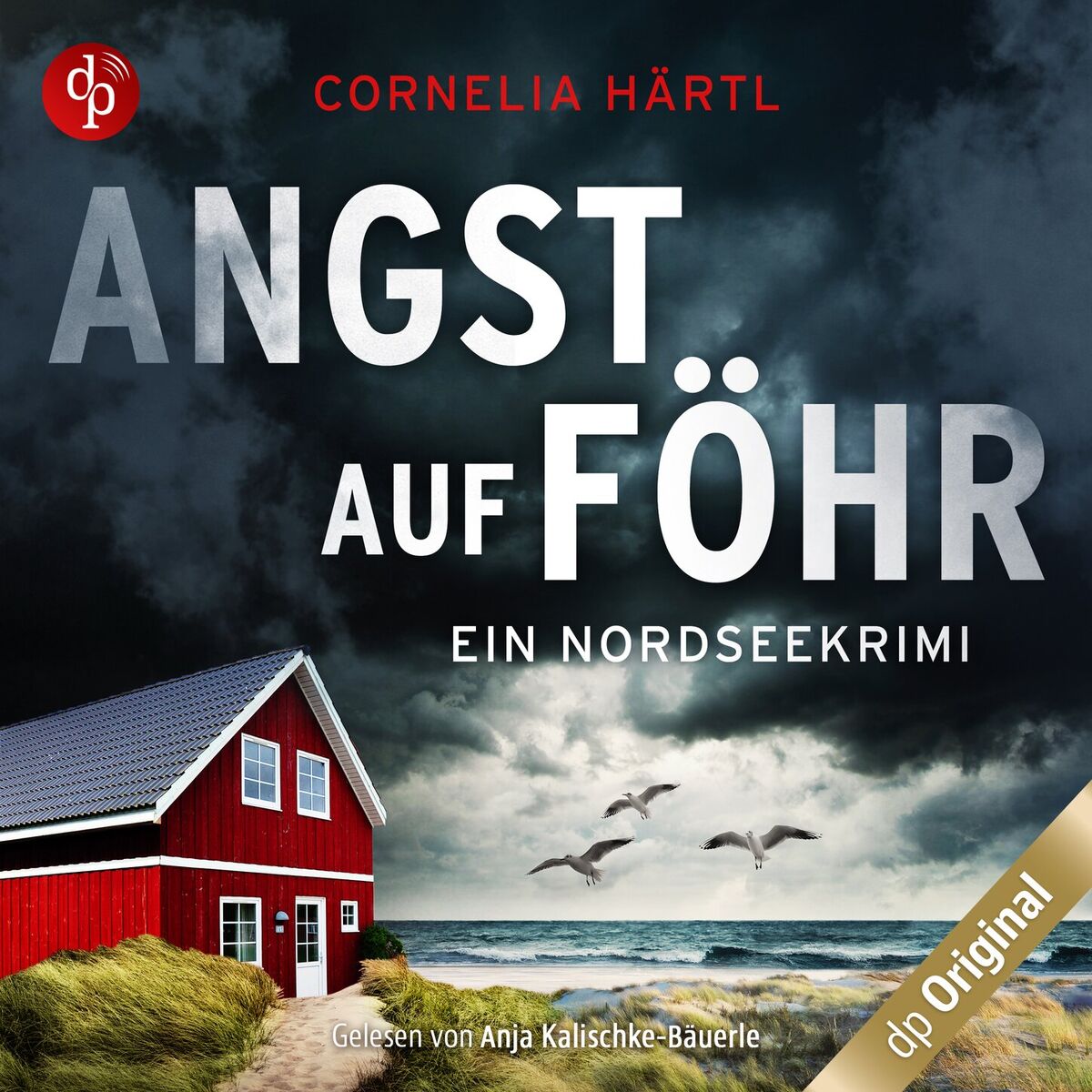 Album cover of Angst auf Föhr - Ein Nordseekrimi-Reihe, Band 2 (Ungekürzt)