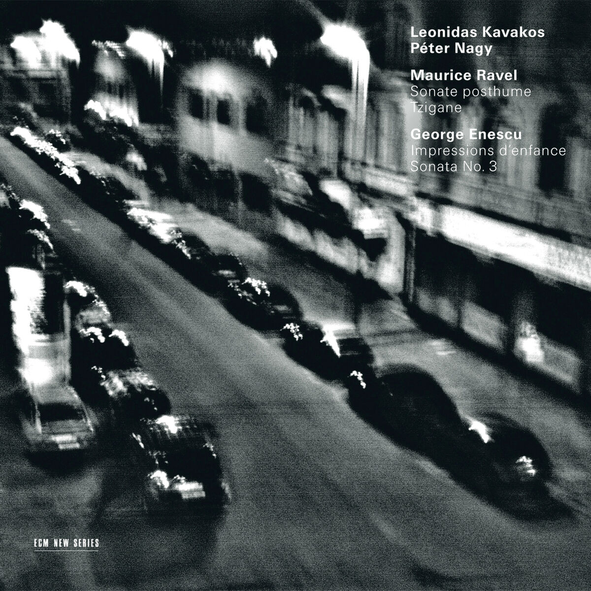 Album cover of Maurice Ravel / George Enescu