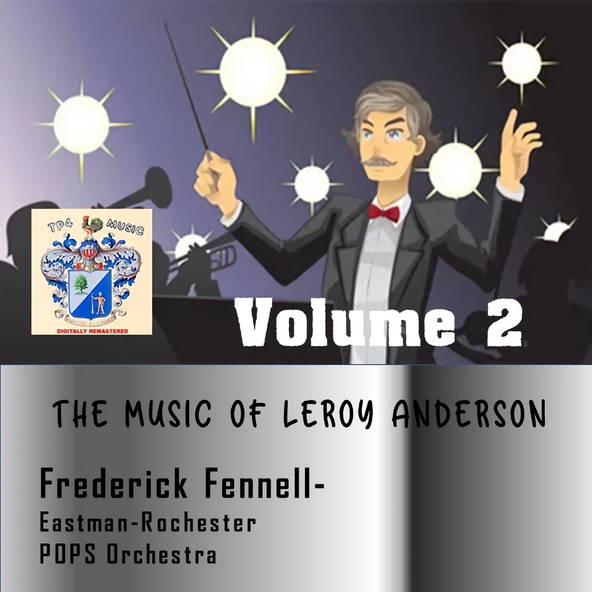 Album cover of The Music of Leroy Anderson Vol. 2