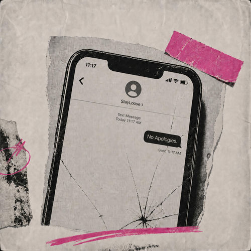 No Apologies artwork