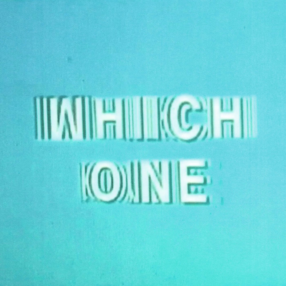 Album cover of Which One