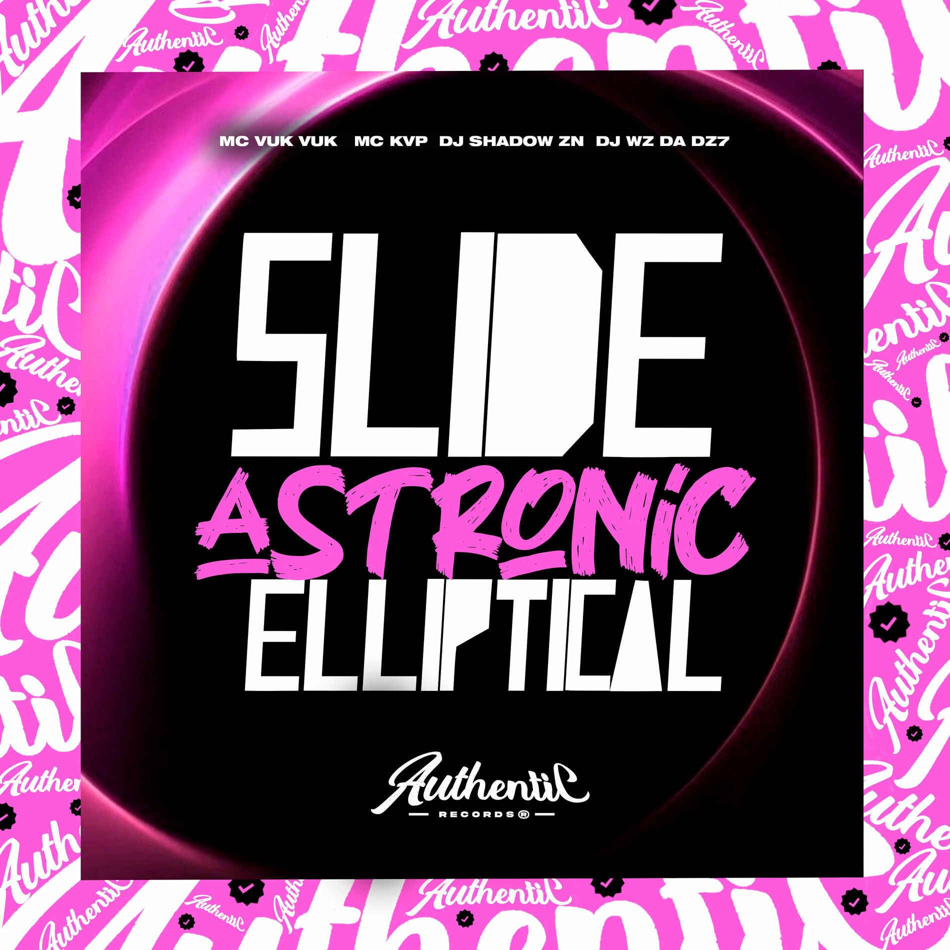 Album cover of Slide Astronic Elliptical