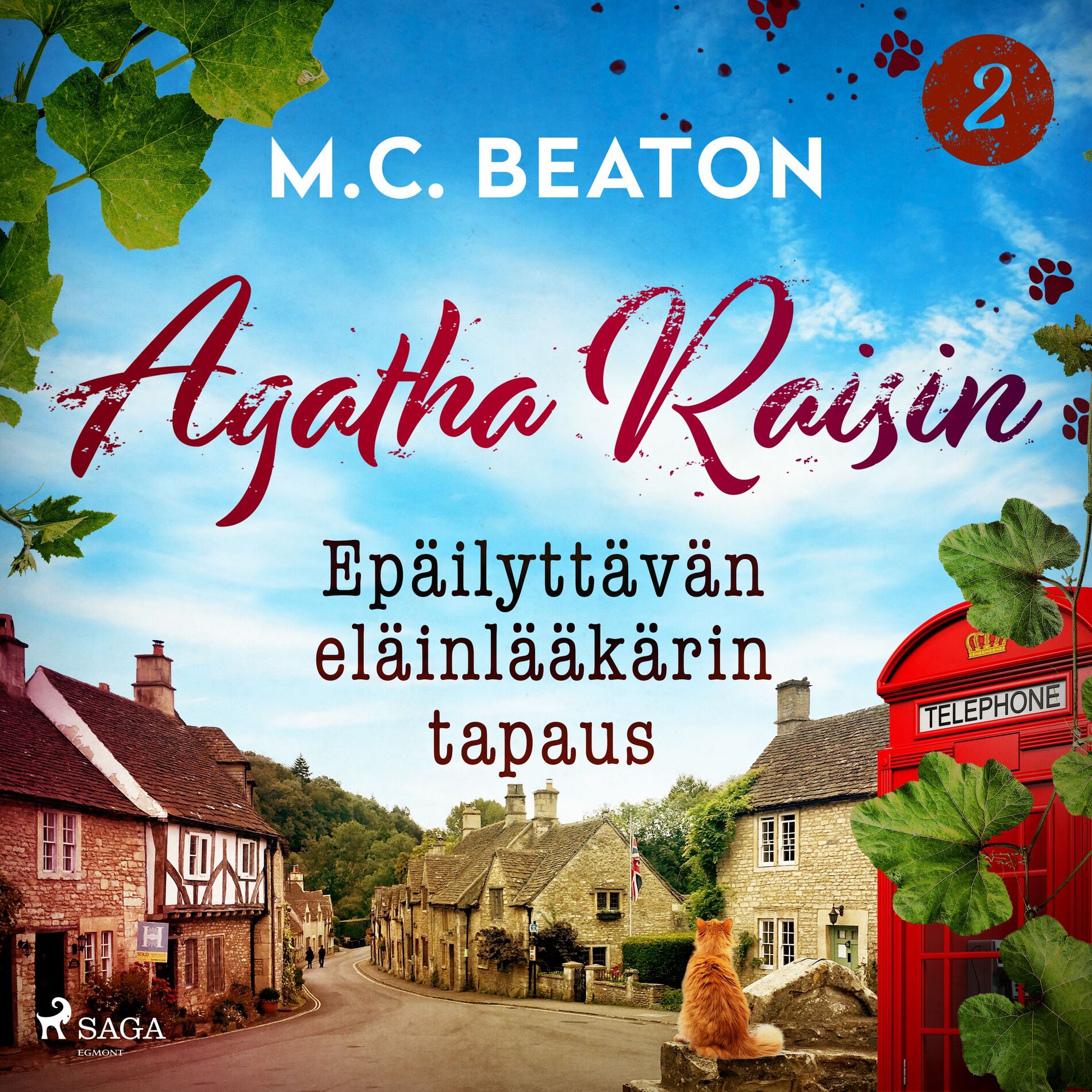 Album cover of Epäilyttävän eläinlääkärin tapaus